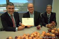 Onion industry joins GIA biosecurity partnership