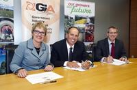 Fresh vegetable industry signs biosecurity agreement