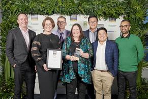 Auckland Airport takes out GIA Industry Award